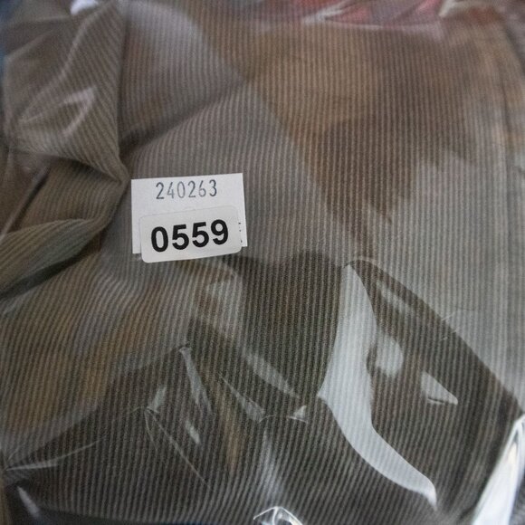 PPFM "GENIUS" Ribbed Track Jacket / Large - Picture 9 of 9